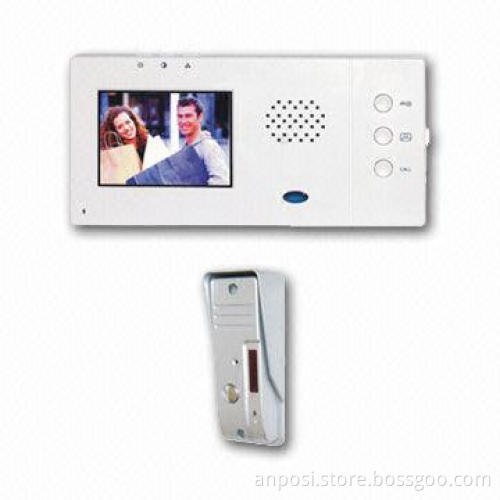 Video Door Phone with 3.5-inch TFT Screen, Measuring 195 x 95 x 32mm